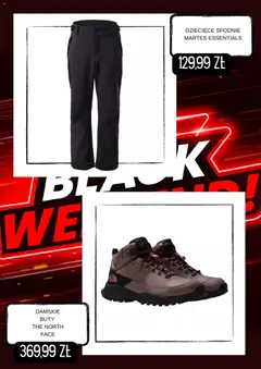 Pogląd gazetki "Black Friday" ze sklepu Martes sport ważnej od 27.11.2025 | Strona: 5