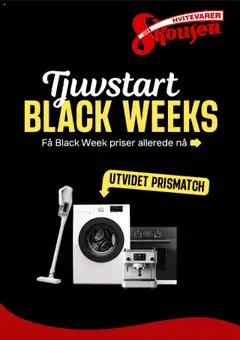 Forhåndsvis Black Weeks fra butikk Skousen gyldig fra 20/10/2025
