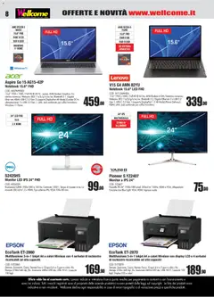 Anteprima dell'opuscolo Attuale volantino dal negozio Wellcome valido da 06/11/2025 | Pagina: 8