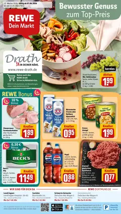Vorschau von dem Prospekt des Geschäftes Rewe, gültig ab dem 05.04.2026