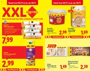 Voorbeeld van Folder week 45 van winkel Lidl geldig vanaf 05/11/2025 | Pagina: 14