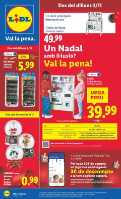 Vista previa del folleto de la tienda Lidl válido desde el 03/11/2025 