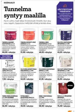 Kaupan K-Rauta Tarjoukset - Remppa-lehteä esikatselu, voimassa 01/09/2025 | Sivu: 17