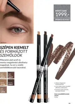 Avon - AVON online katalógus 2025 novemberi megtekintése, amely érvényes 2025.11.01.-től | Oldal: 87