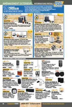 Prévisualisation de Catalogue du magasin Brico Cash formulaire valide 04/04/2025 | Page: 64