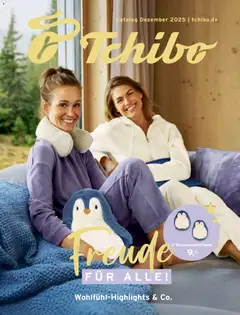 Vorschau von dem Prospekt des Geschäftes Tchibo, gültig ab dem 01.12.2025