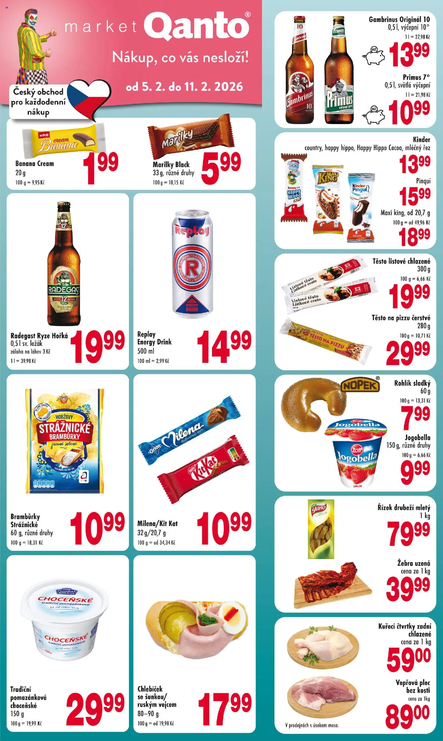 Náhled nabídky: Astur & Qanto Leták platný od 05.02.2026