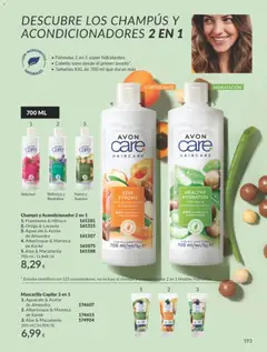 Vista previa del folleto de la tienda Avon válido desde el 01/11/2025 | Página: 193