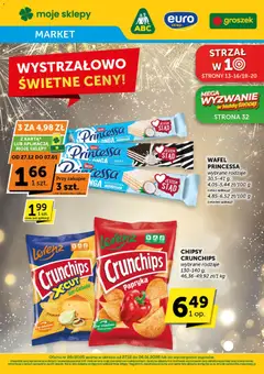 Pogląd gazetki "Market" ze sklepu Groszek ważnej od 27.12.2025