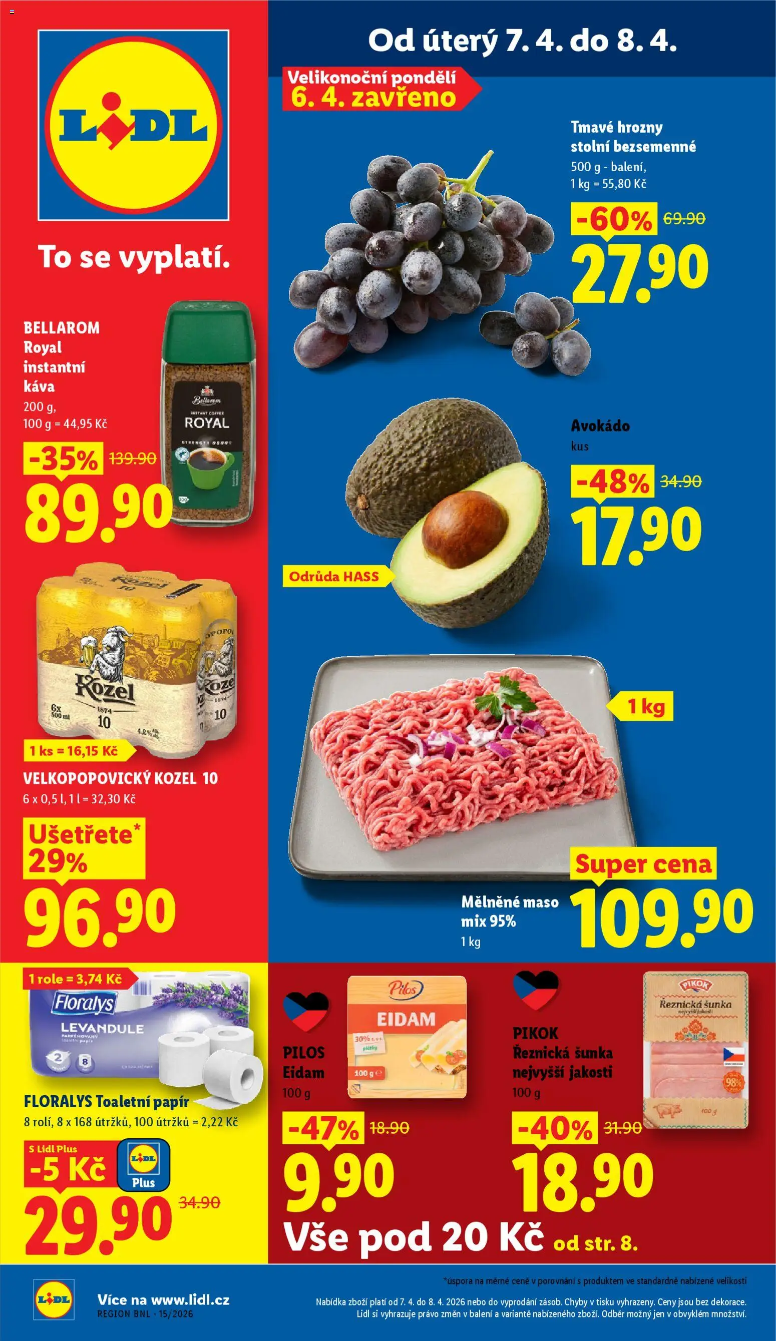 Náhled nabídky: Lidl Lidl leták platný od 07.04.2026