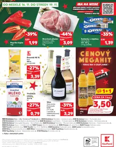 Náhľad Kaufland letáku platného od 13.11.2025 | Strana: 82