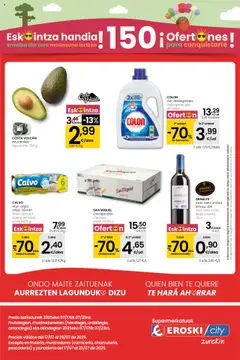 Vista previa del folleto de la tienda Eroski válido desde el 17/07/2025 