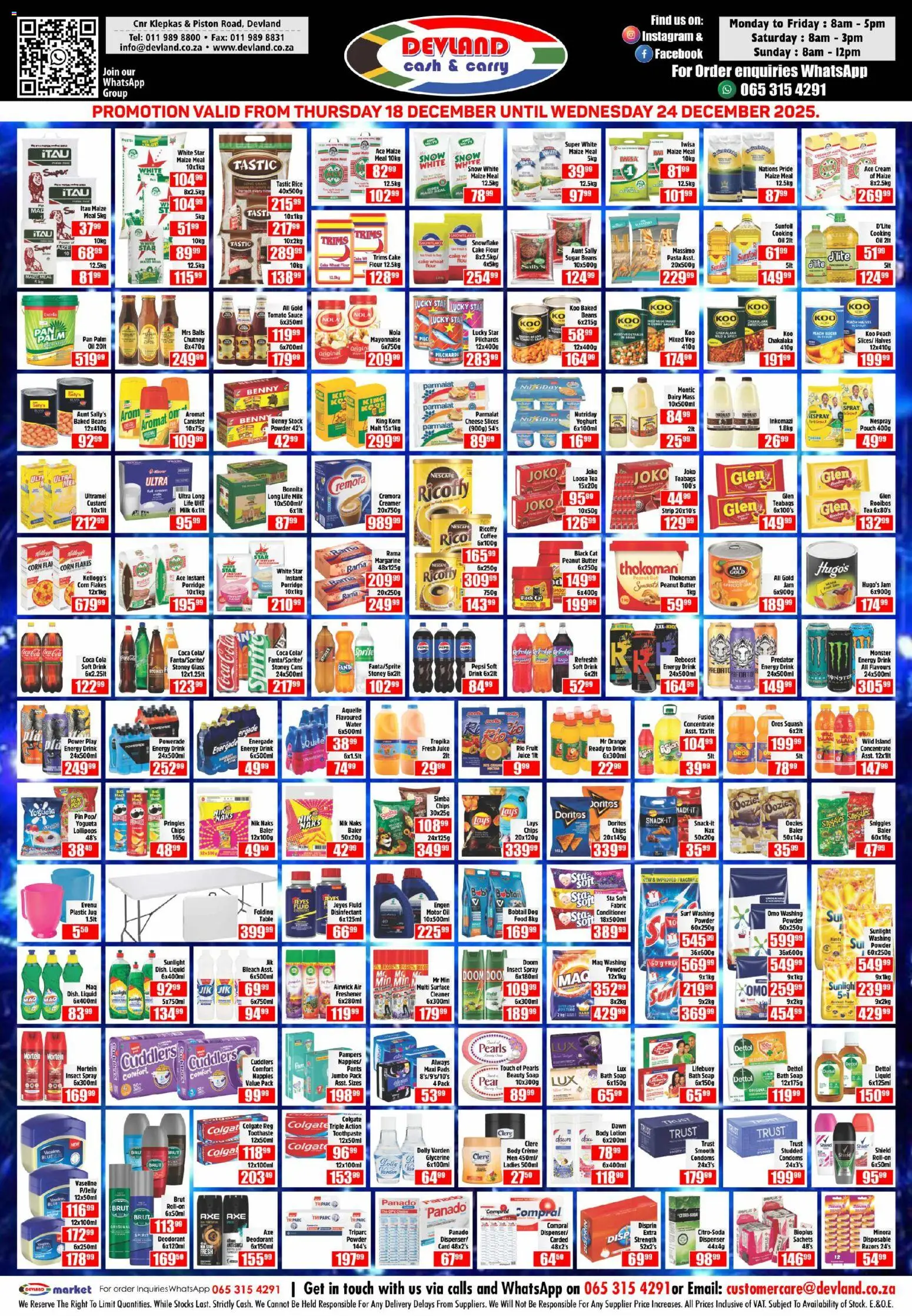 Preview of Devland flyer valid from 18/12/2025