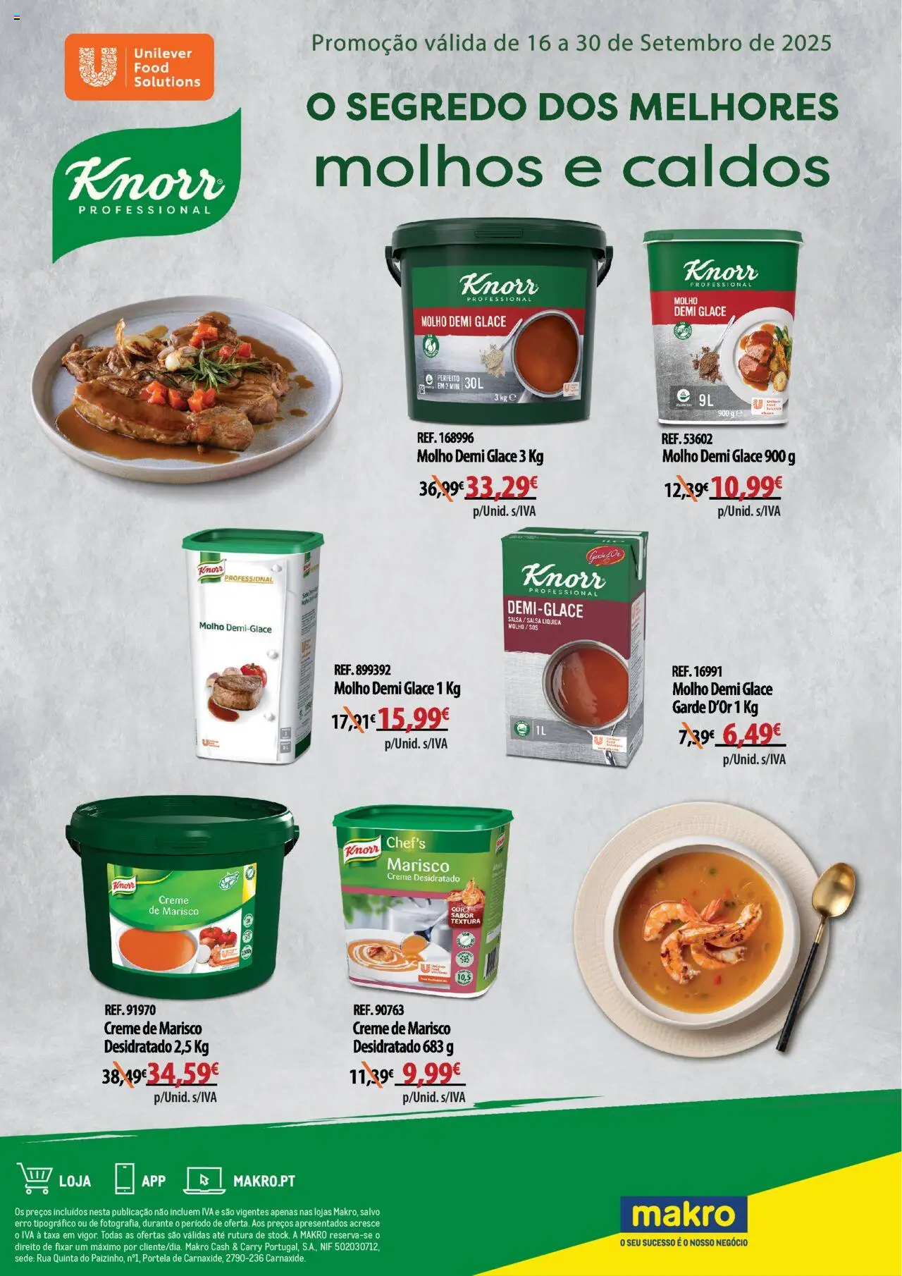 Makro Folheto de 16/09/2025 - catálogo esta semana - página 1