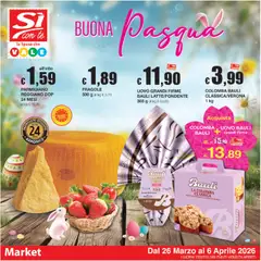 Anteprima dell'opuscolo Sì con Te volantino Market dal negozio Sì con Te valido da 26/03/2026