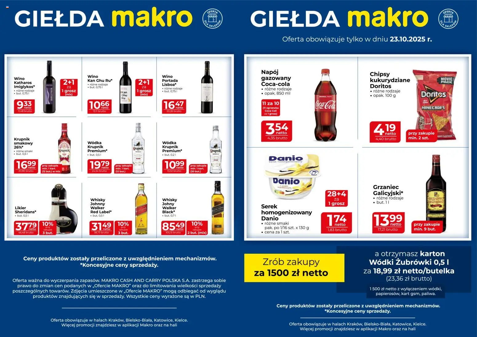 Makro Giełda od 23.10.2025 - Nowa Gazetka - Numer strony 1
