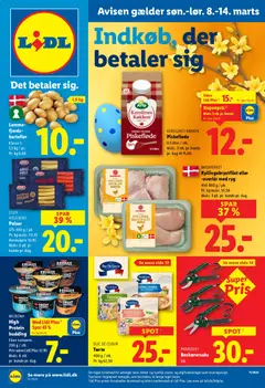 Eksempel på tilbudsavis Lidl - Tilbudsavis fra butik Lidl gyldig fra 08/03/2026
