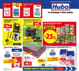 Voorbeeld van Hubo Publicité van winkel Hubo geldig vanaf 25/03/2026