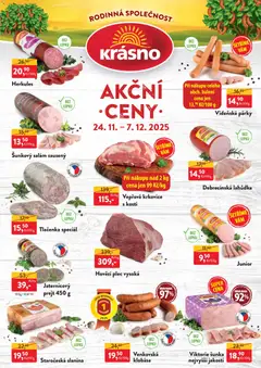 Náhled nabídky: MP Krásno Leták platný od 24.11.2025