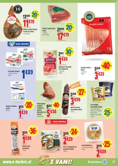 Predogled kataloga iz trgovine E.leclerc veljaven od 05.11.2025 | Stran: 15