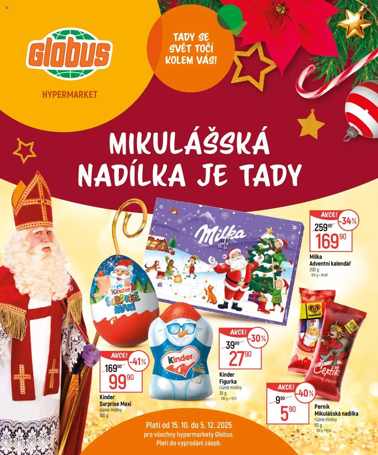  Globus leták od 15.10.2025 >> Akční nabídka "Leták"