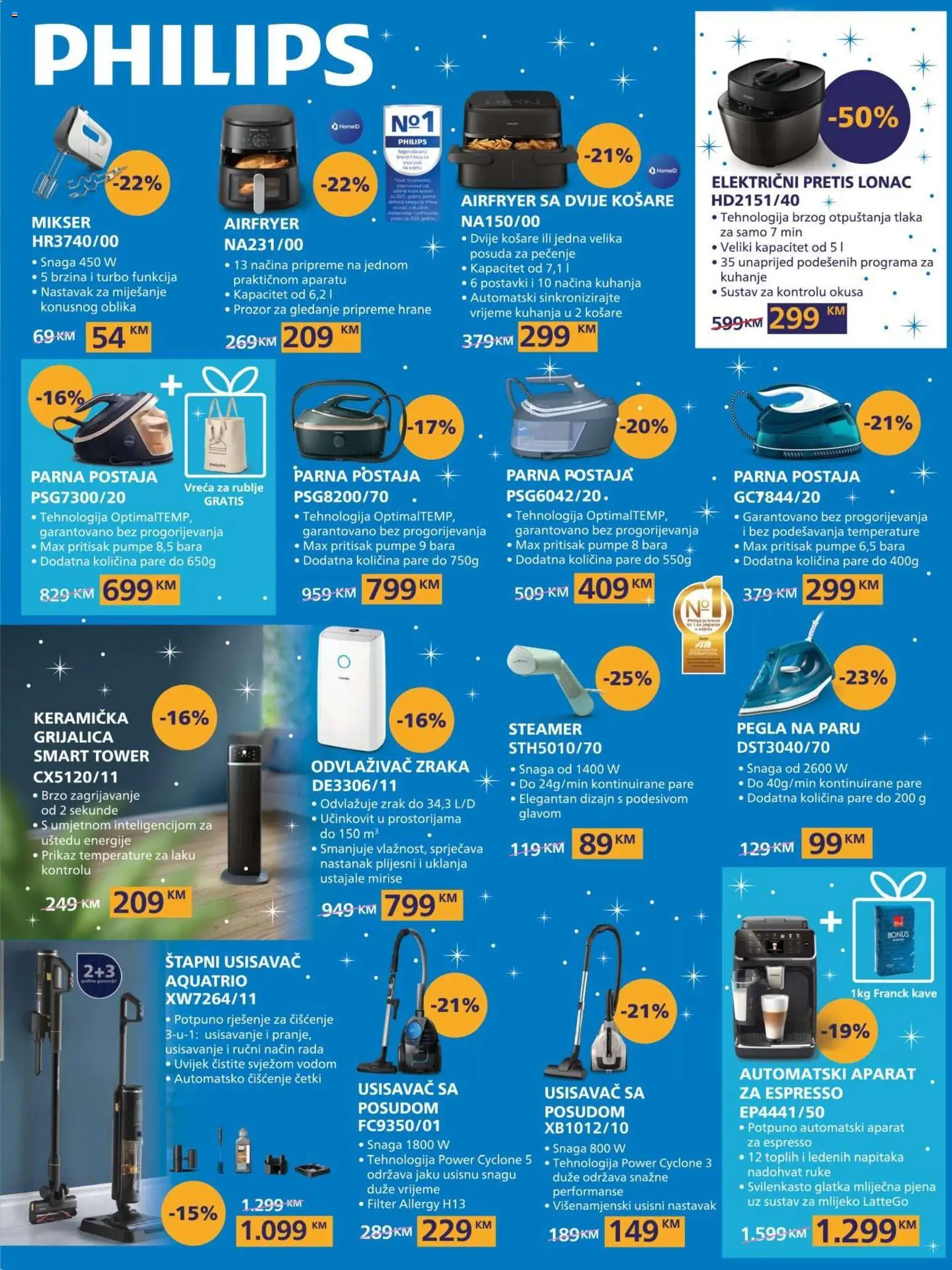 Pregled letka Katalog trgovine FIS vrijedi od 2025.12.23