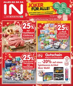 Vorschau der Angebote: Interspar Burgenland Nord gültig ab 09.10.2025