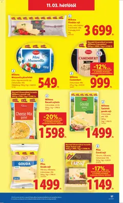 Lidl - Akciós újság Lidl megtekintése, amely érvényes 2025.10.30.-től | Oldal: 57