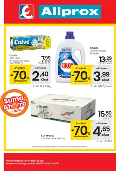 Vista previa del folleto de la tienda Eroski válido desde el 17/07/2025 