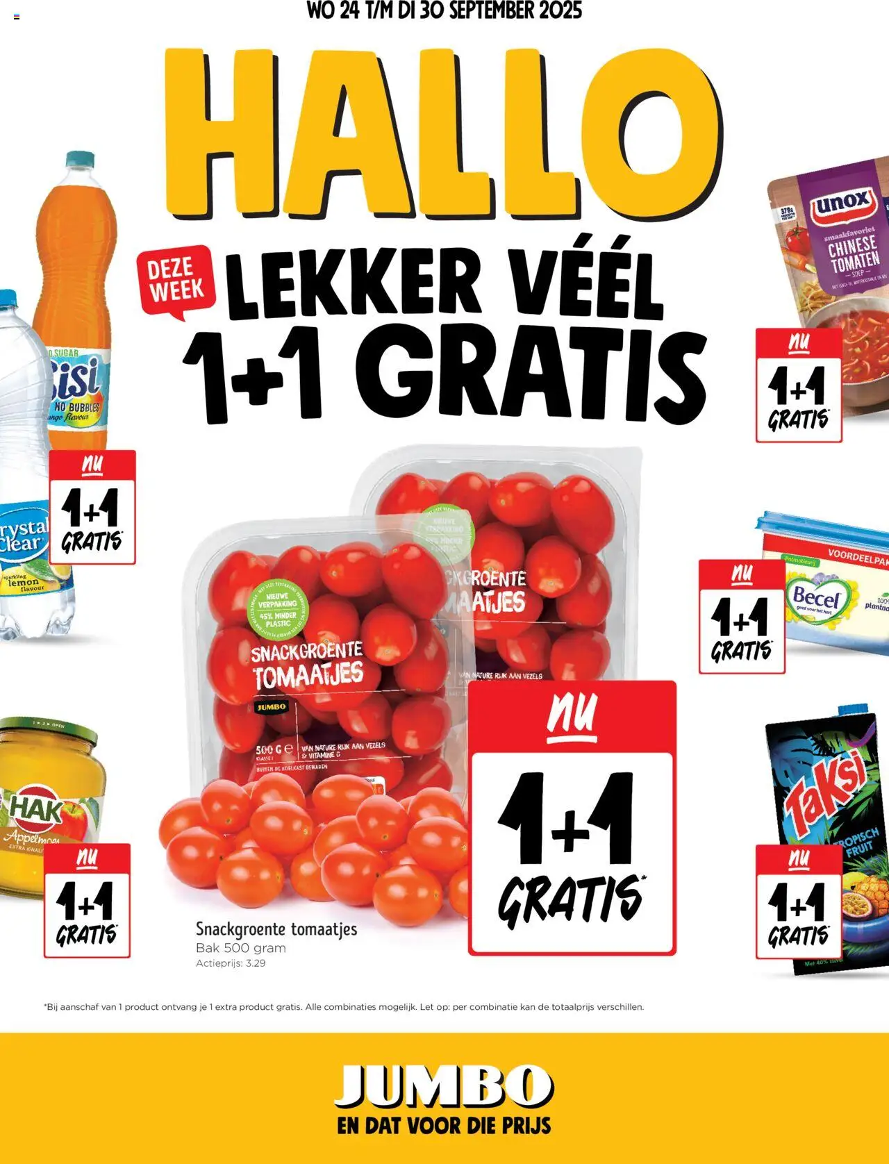 Jumbo shop Folder week 39 geldig vanaf 24-09-2025 - Paginanummer 1