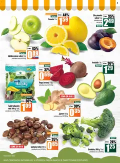 Náhľad COOP Jednota letáku platného od 30.10.2025 | Strana: 3