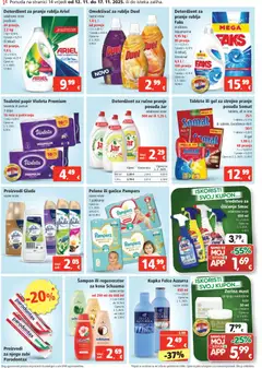 Pregled letka Katalog trgovine Spar vrijedi od 12.11.2025 | Stranica: 14