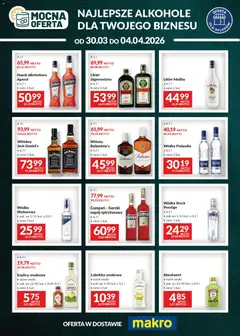 Pogląd gazetki "Makro gazetka - Mocna oferta" ze sklepu Makro ważnej od 30.03.2026