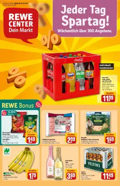 Vorschau von dem Prospekt des Geschäftes Rewe, gültig ab dem 16.02.2026