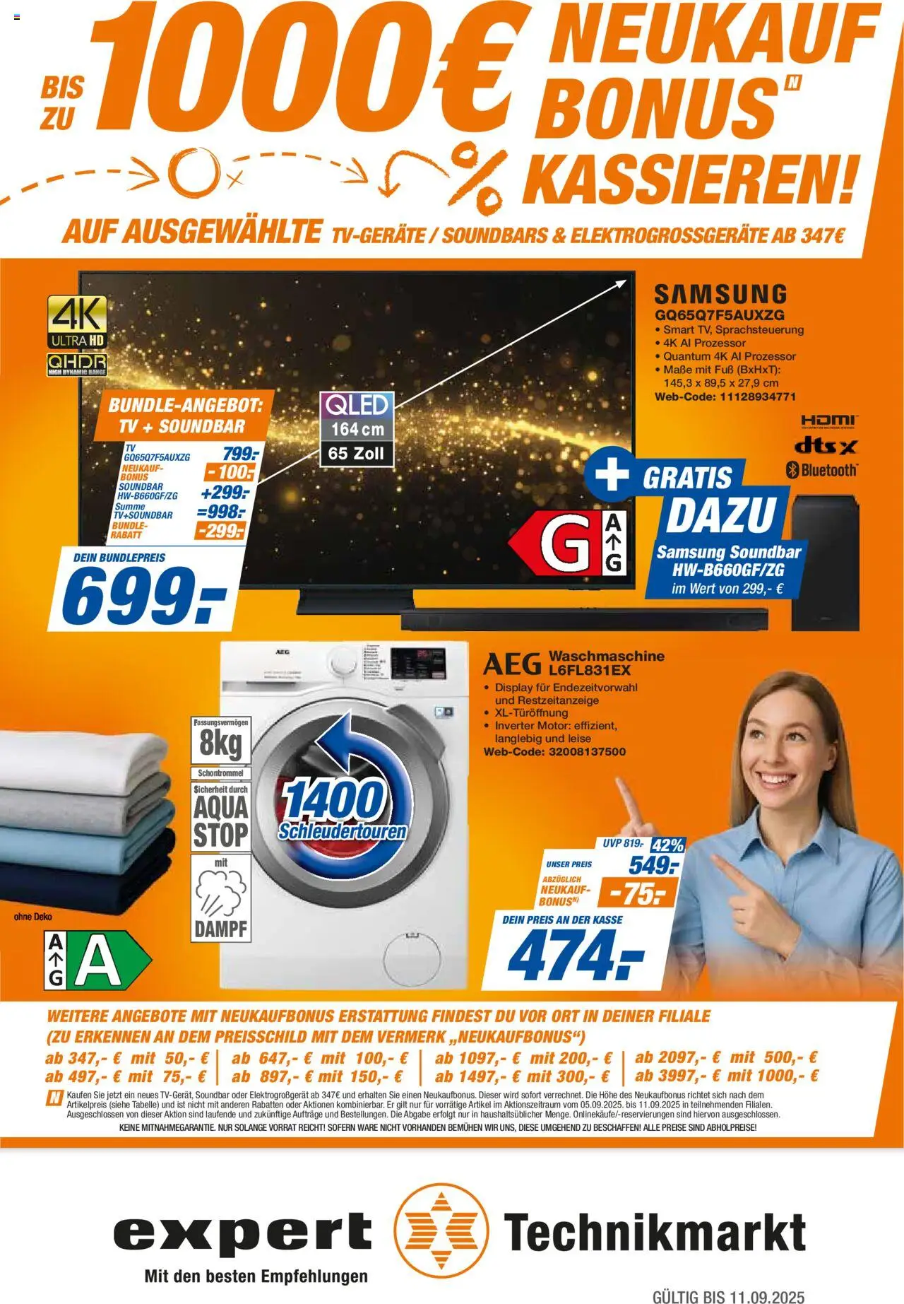 Expert Prospekt (vom 05.09.2025 - 11.09.2025)