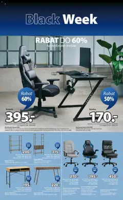 Pogląd gazetki "Black Friday" ze sklepu JYSK ważnej od 21.11.2025 | Strona: 8