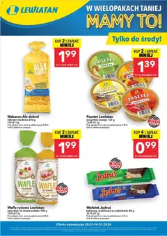 Pogląd gazetki "Kupuj i zyskaj więcej" ze sklepu Lewiatan ważnej od 08.01.2026