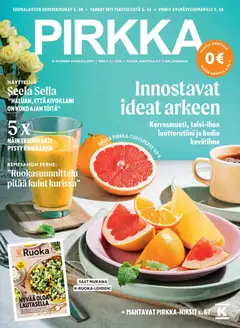 Kaupan K-Supermarket Pirkka esikatselu, voimassa 04/02/2026