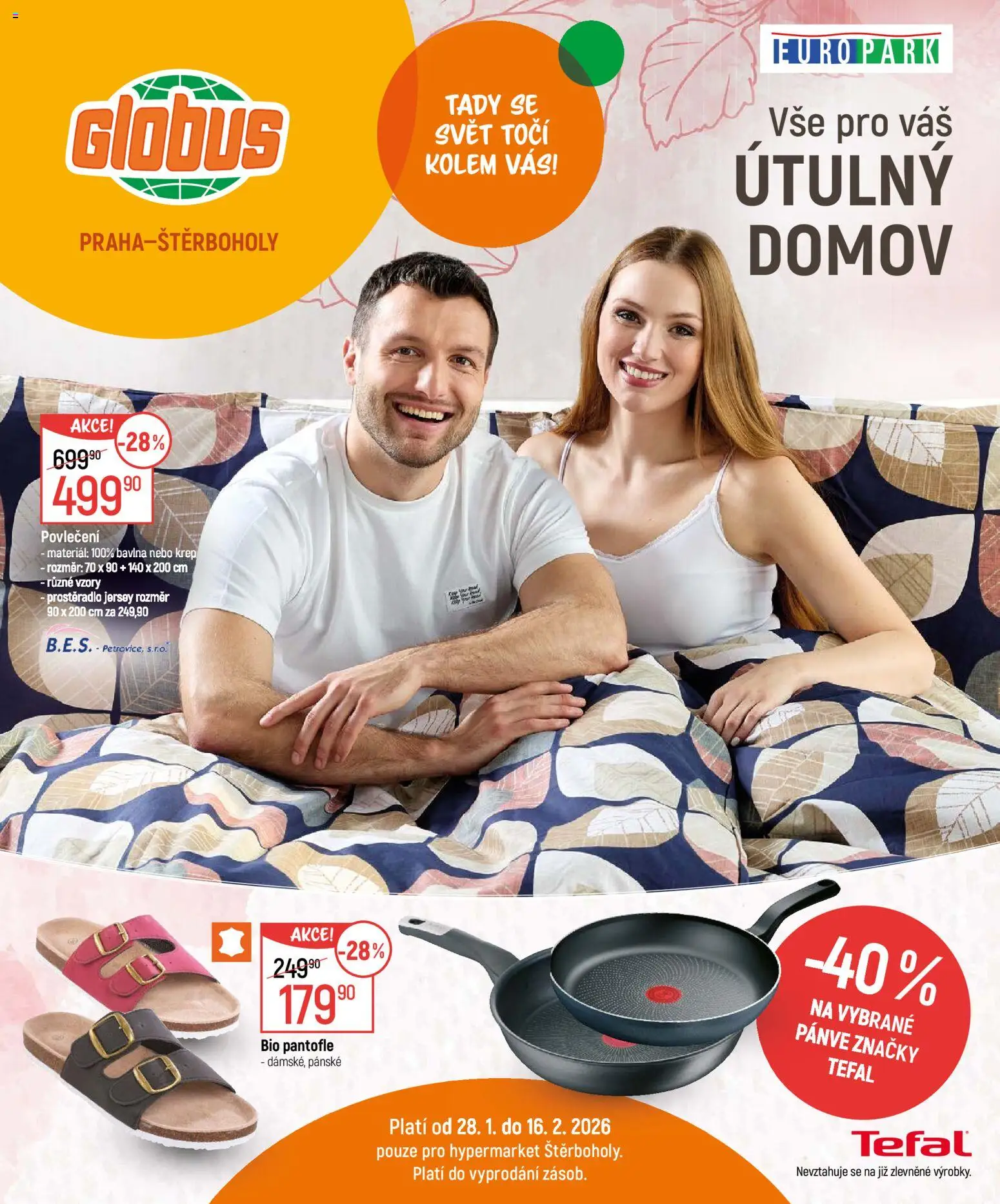 Náhled nabídky: Globus Praha-Štěrboholy platný od 28.01.2026