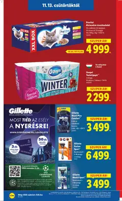 Lidl - Akciós újság Lidl megtekintése, amely érvényes 2025.11.13.-től | Oldal: 18