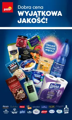Pogląd gazetki "Wyjatkowa Jakość" ze sklepu POLOmarket ważnej od 19.11.2025