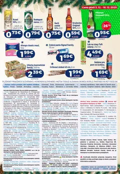 Náhľad Milk Agro letáku platného od 10.12.2025 | Strana: 15