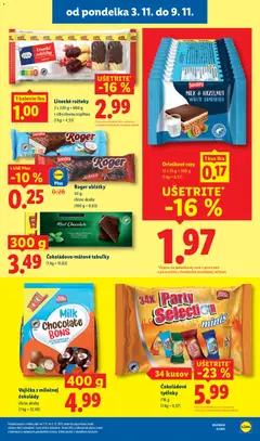 Náhľad Lidl letáku platného od 03.11.2025 | Strana: 25