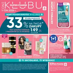 Pogląd gazetki "Super-pharm gazetka" ze sklepu Super-pharm ważnej od 01.04.2026