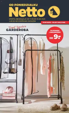 Pogląd gazetki "Gazetka Non Food" ze sklepu Netto ważnej od 11.08.2025