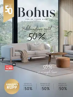 Forhåndsvis Bohus kundeavis fra butikk Bohus gyldig fra 20/04/2026