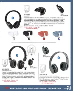 Προεπισκόπηση φυλλαδίου Catalogue από το κατάστημα Sapo Giveaways σε ισχύ από 01/01/2025 | σελίδα: 845