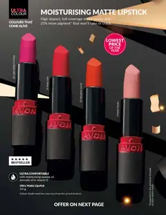 Preview of Avon flyer valid from 01/11/2025 | Page: 200