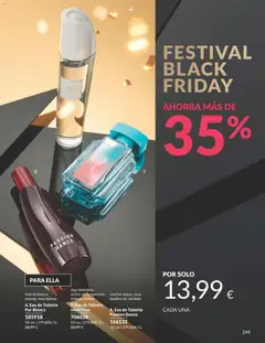 Vista previa del folleto de la tienda Avon válido desde el 01/11/2025 | Página: 249