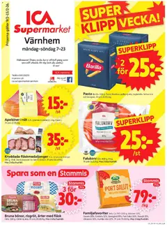 Förhandsgranska reklamblad Malmö från butik ICA Supermarket gäller från 09/02/2026